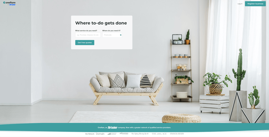 oneflare australia