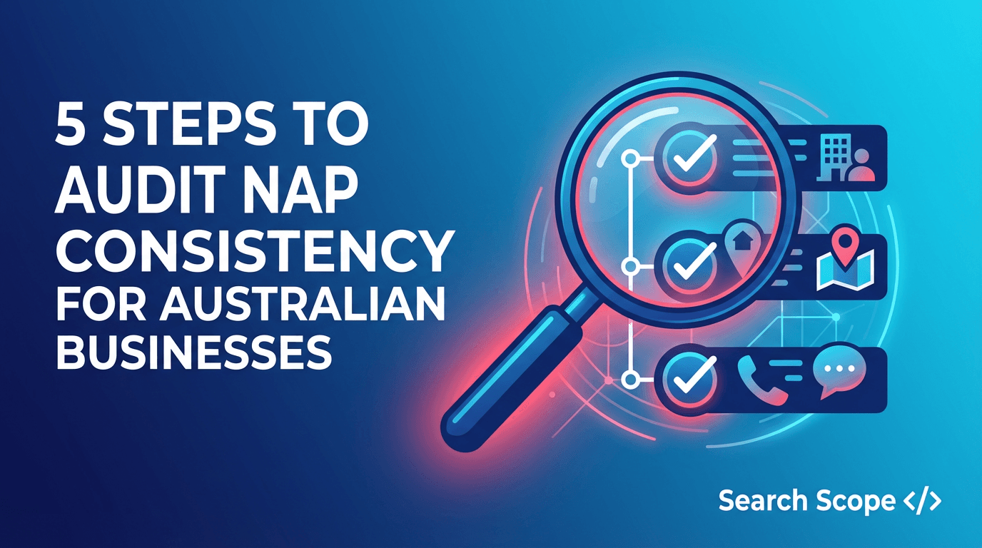 Guide on auditing NAP consistency for Australian businesses