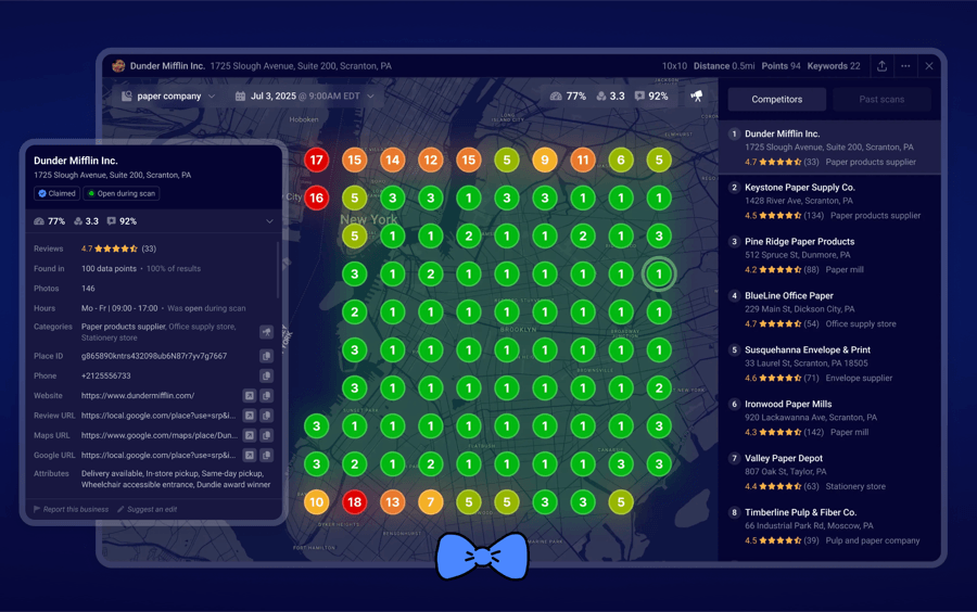 whitespark geo grid tool