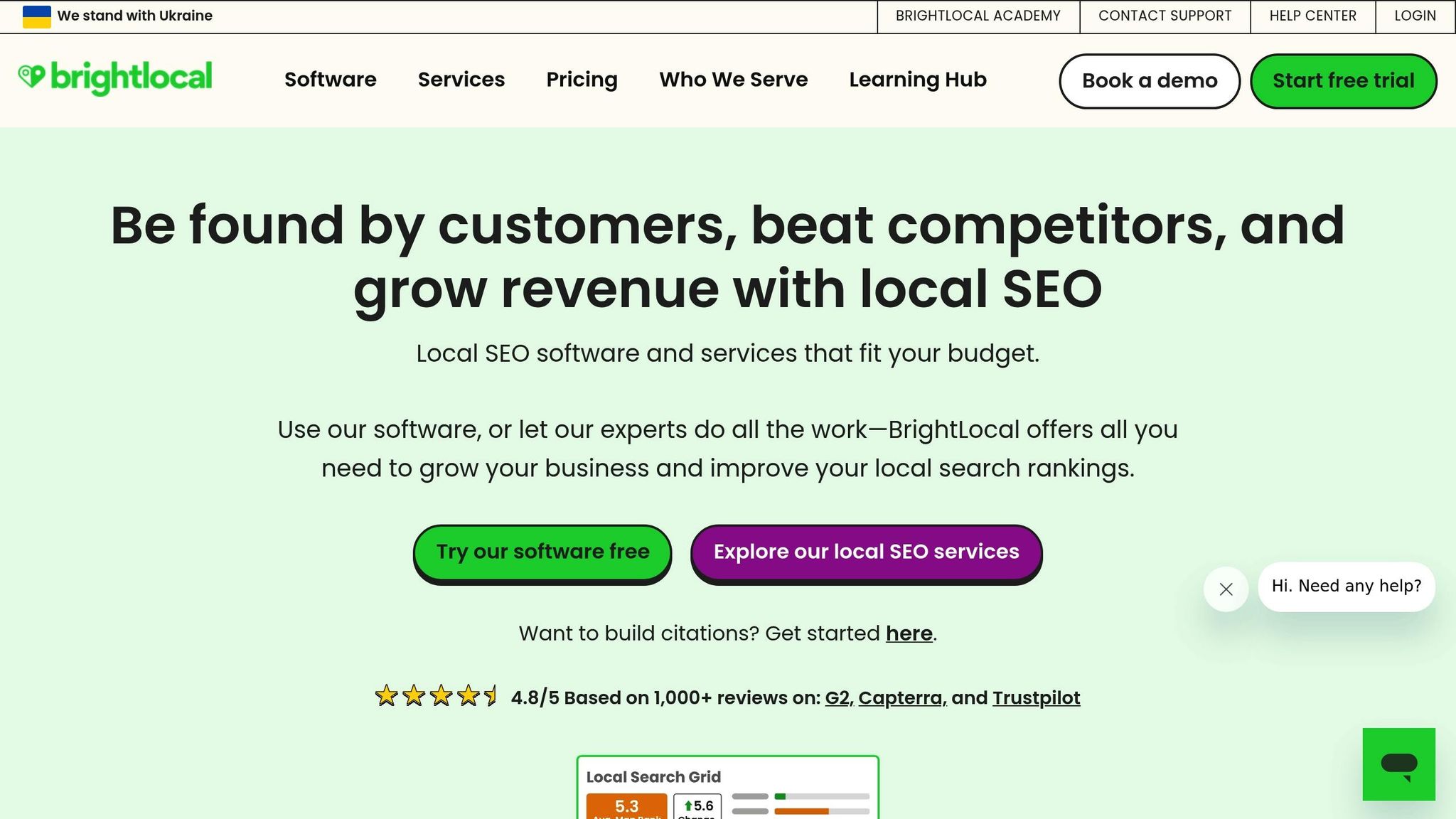 BrightLocal