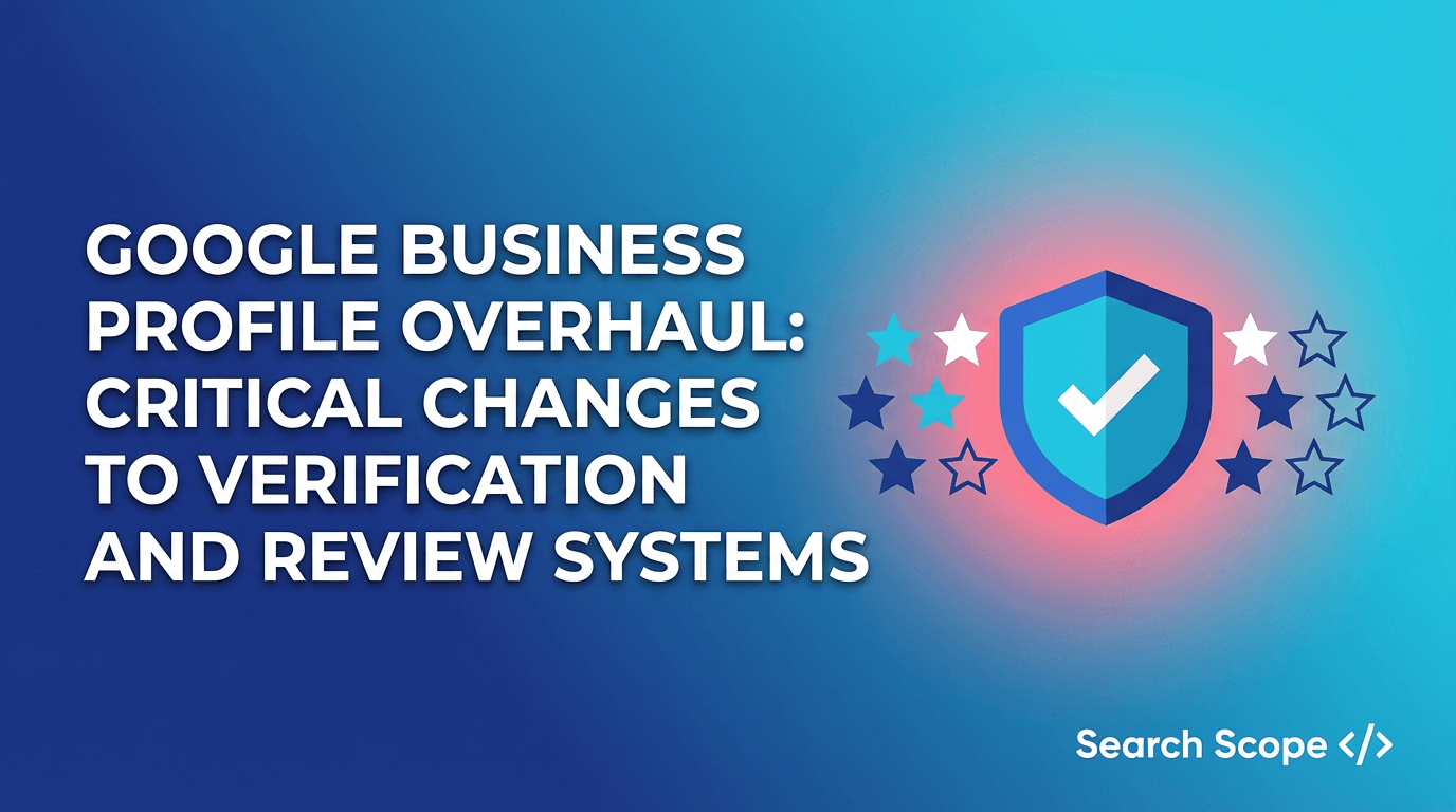 google business profile overhaul