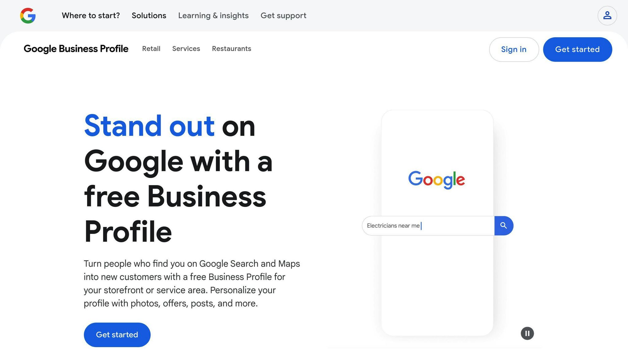 Google My Business