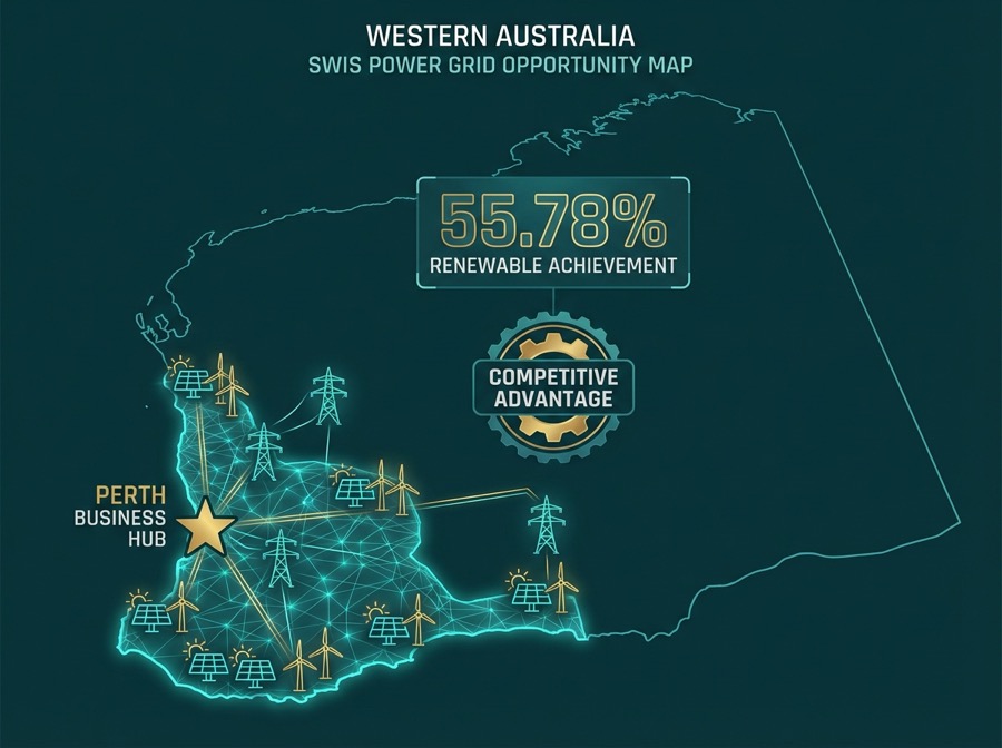wa south west interconnected system (swis) competitive advantage