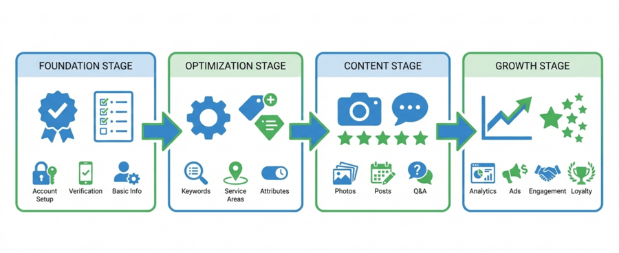 the complete search scope gbp optimisation framework