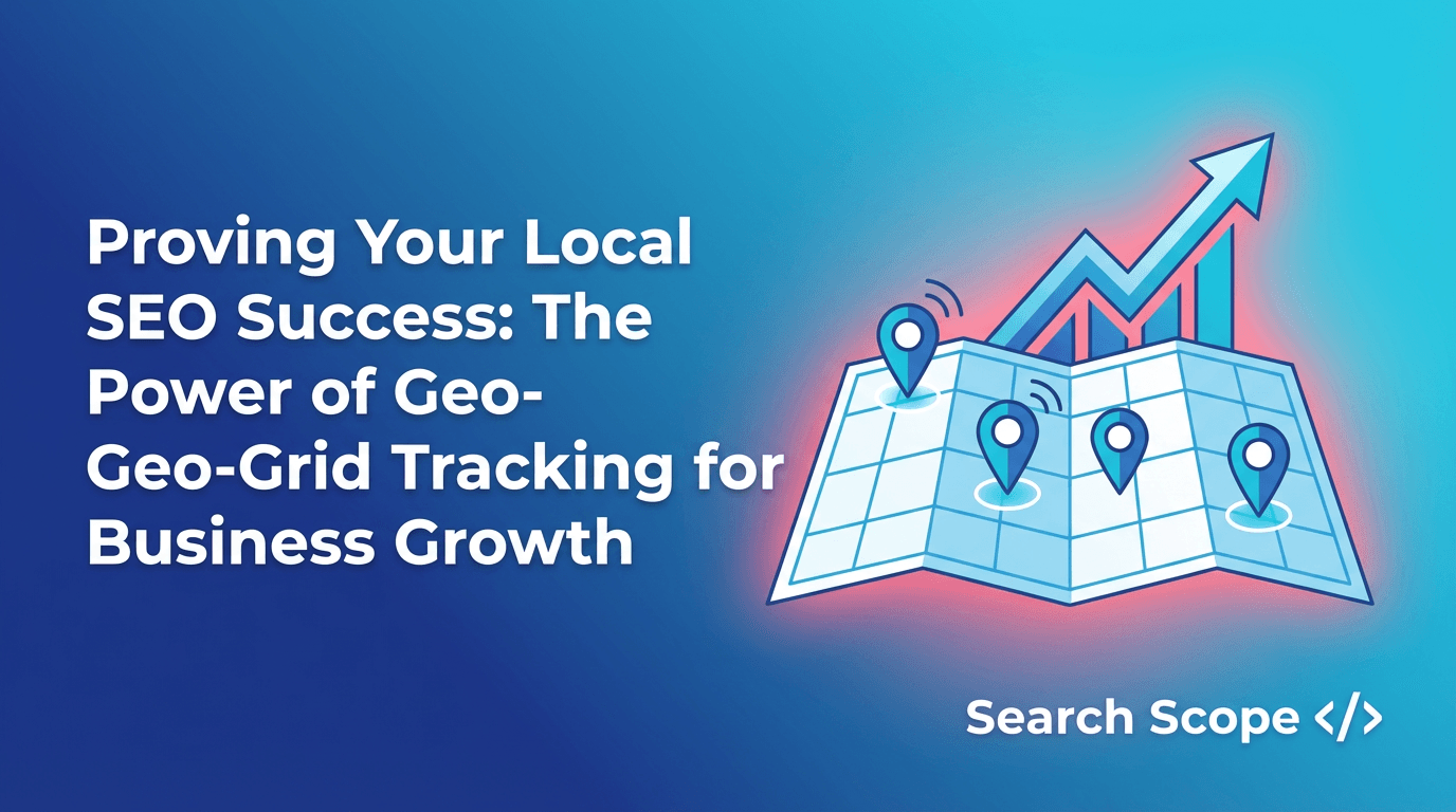 unlock local seo success the power of geo grid rank tracking