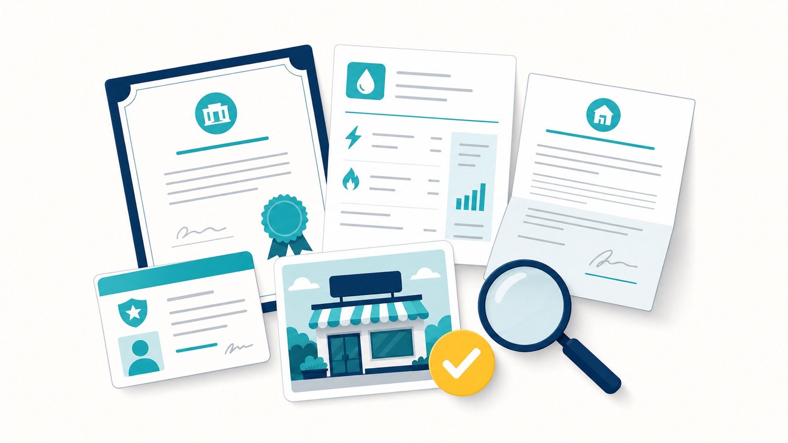 Gather your evidence before you open the appeal The evidence documents to gather for a Google Business Profile suspension appeal