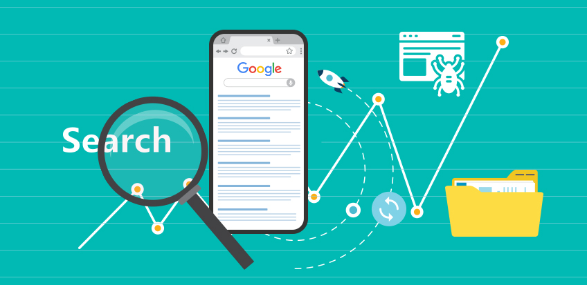 A diagram explaining how schema markup helps search engines understand website content.