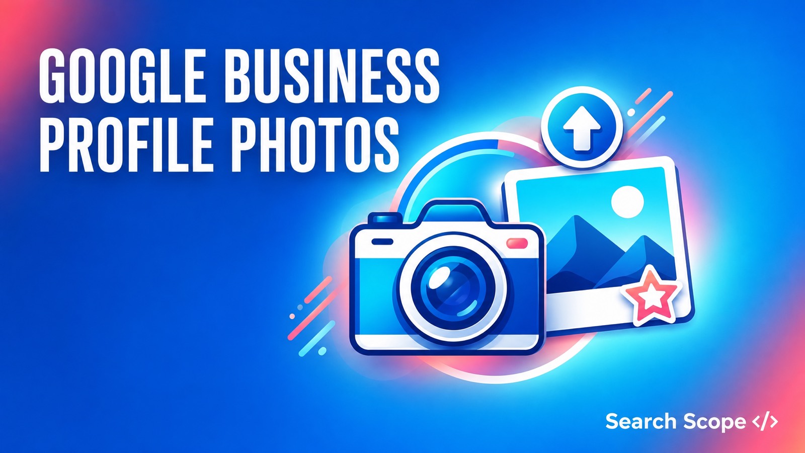 Google Business Profile photo optimisation