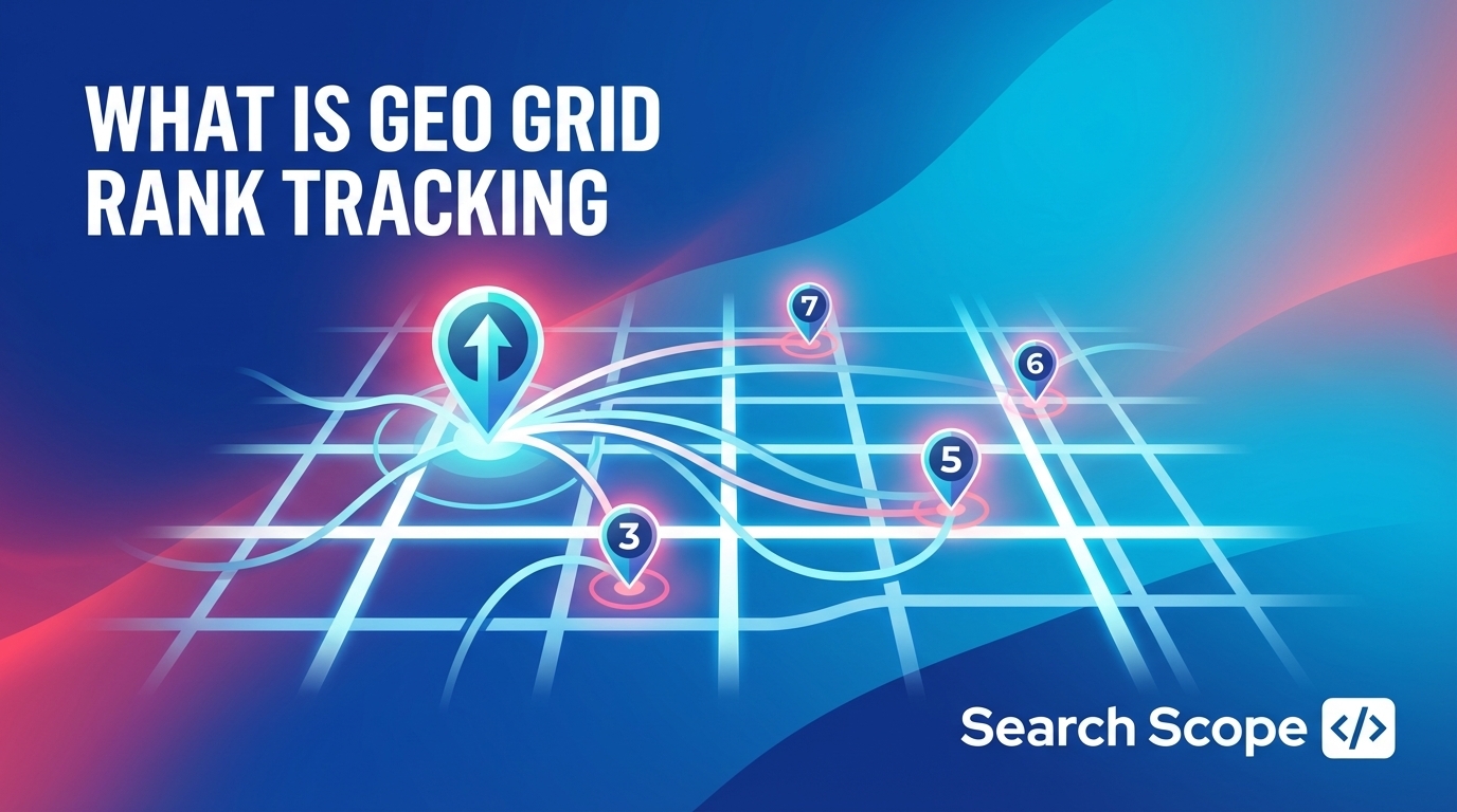 what is geo grid rank tracking